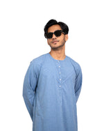 Emirati thobe - Light blue