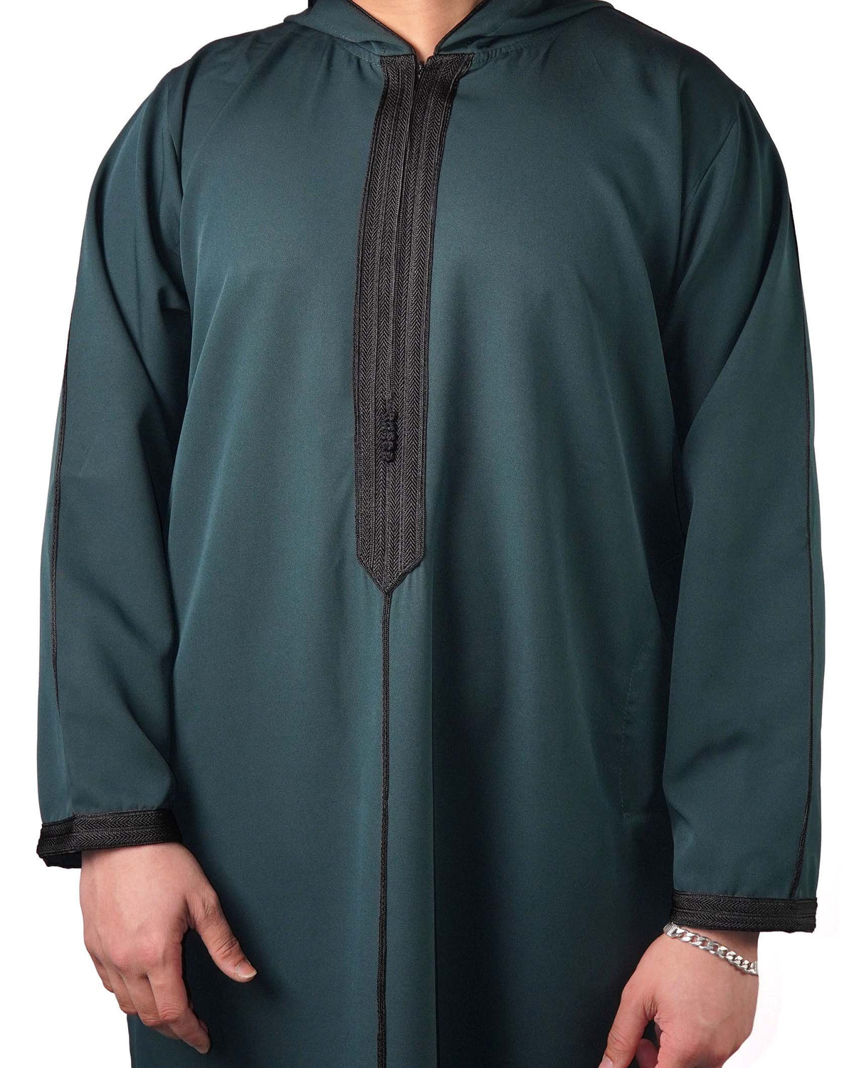 DJELLABA EMERALD GREEN