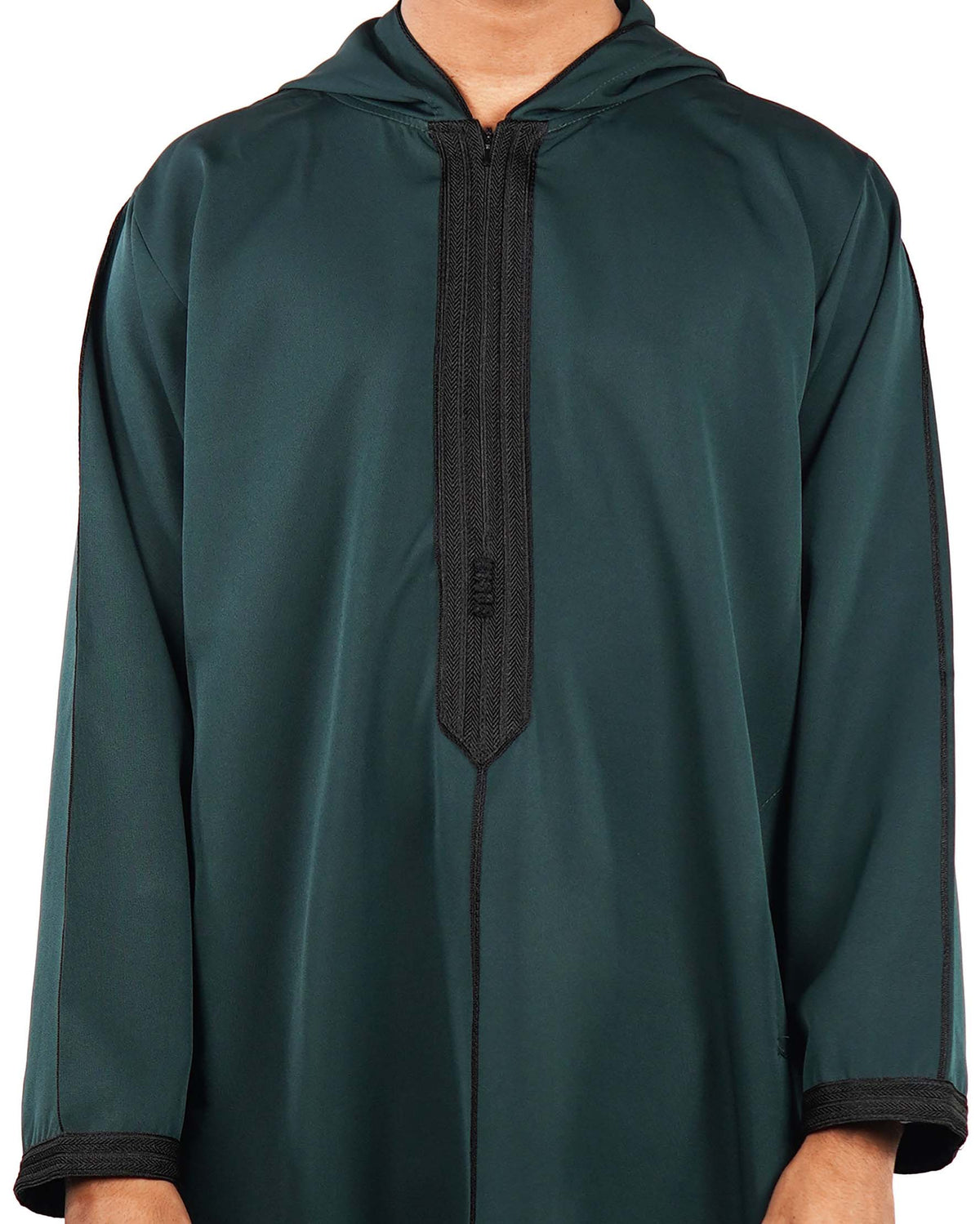 DJELLABA EMERALD GREEN