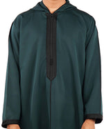 DJELLABA EMERALD GREEN