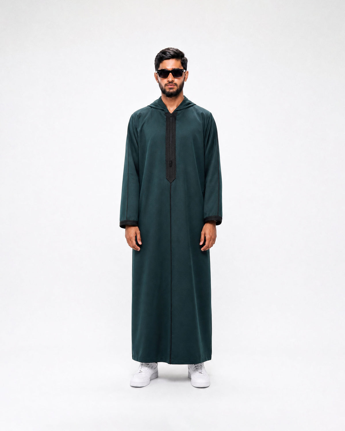 DJELLABA EMERALD GREEN