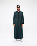 DJELLABA EMERALD GREEN