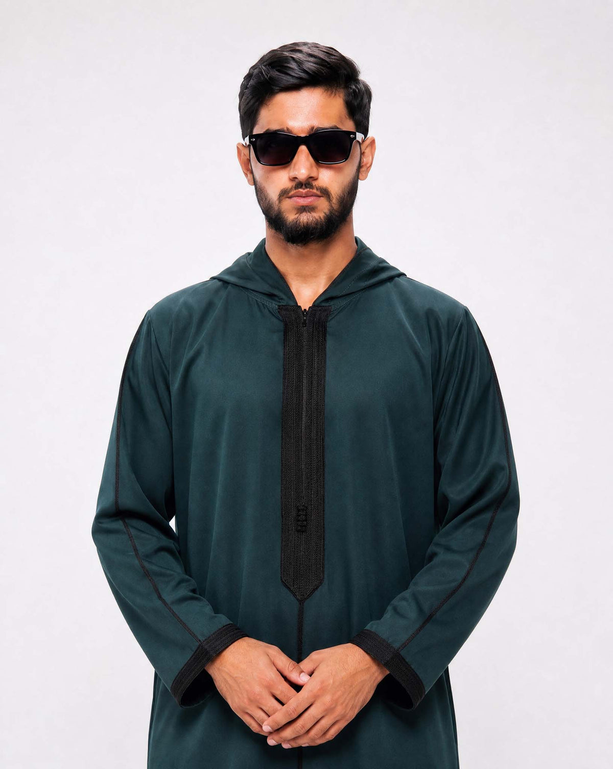 DJELLABA EMERALD GREEN