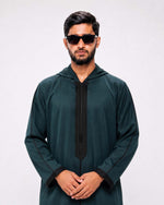 DJELLABA EMERALD GREEN