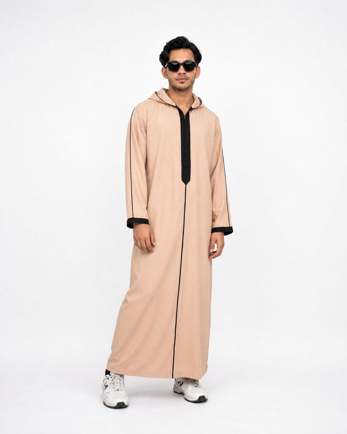 DJELLABA KAKI CLAIR