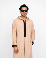 DJELLABA KAKI CLAIR