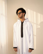 Djellaba White for Men in USA & Canada – Premium Modest Wear | Furqanwear
