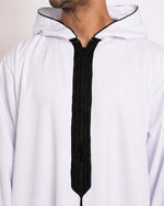 DJELLABA WHITE