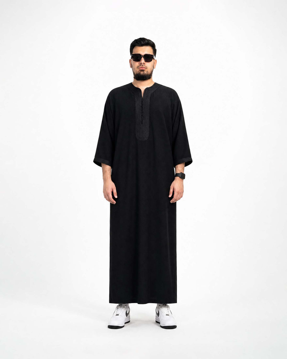 THOBE MAROCAIN NOIR