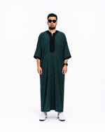Green Moroccan Thobe