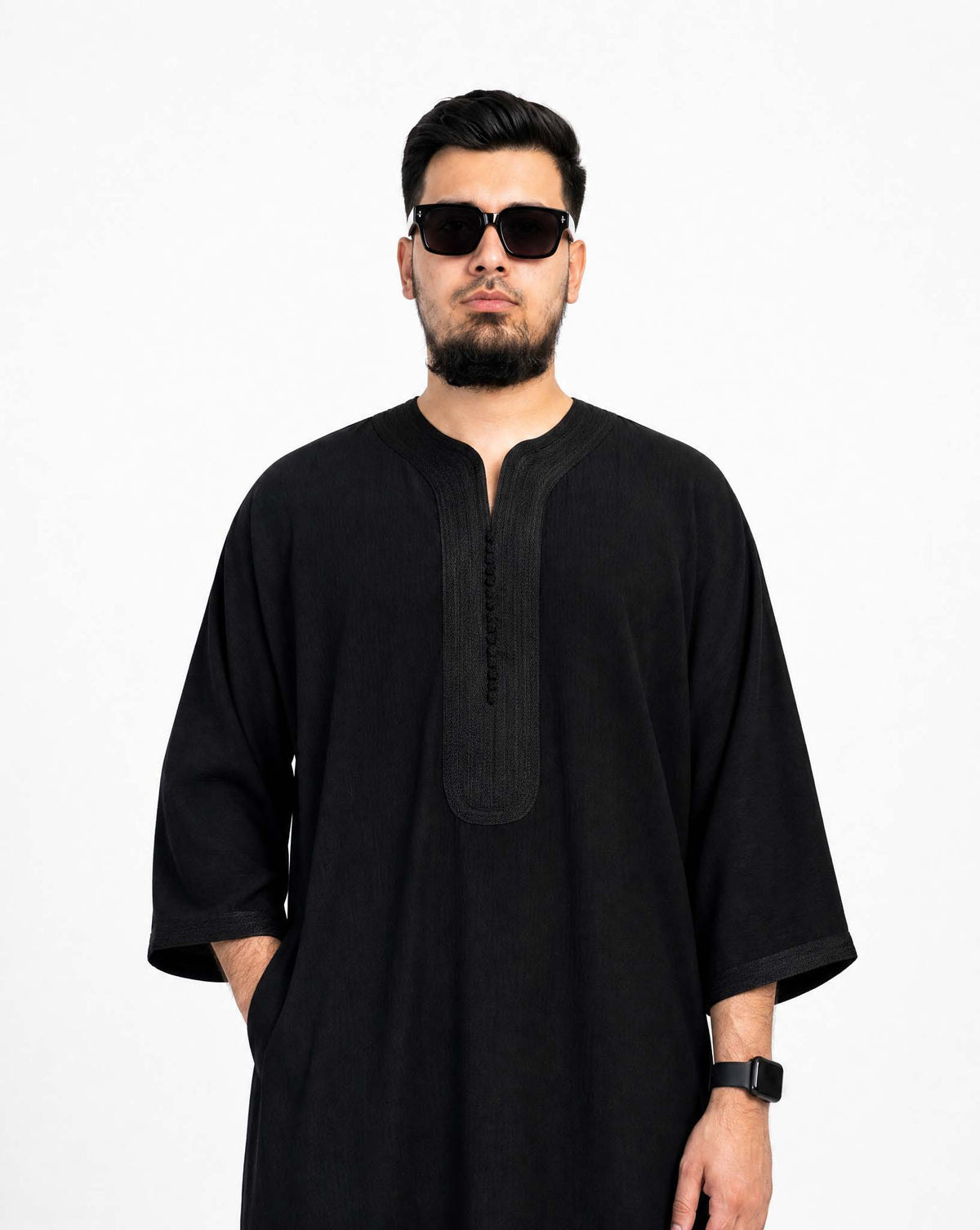 THOBE MAROCAIN NOIR