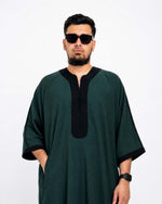 Green Moroccan Thobe