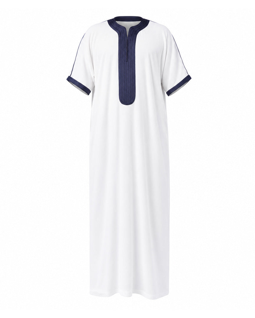 WHITE NAVY MOROCCAN THOBE products full details