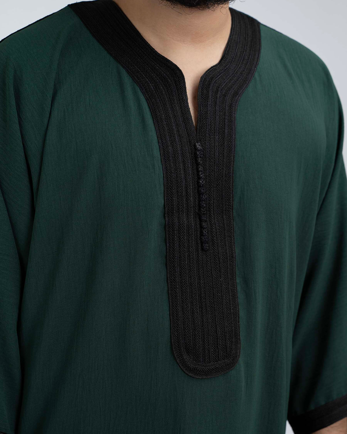 Green Moroccan Thobe