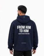 Hoodie Navy Blue