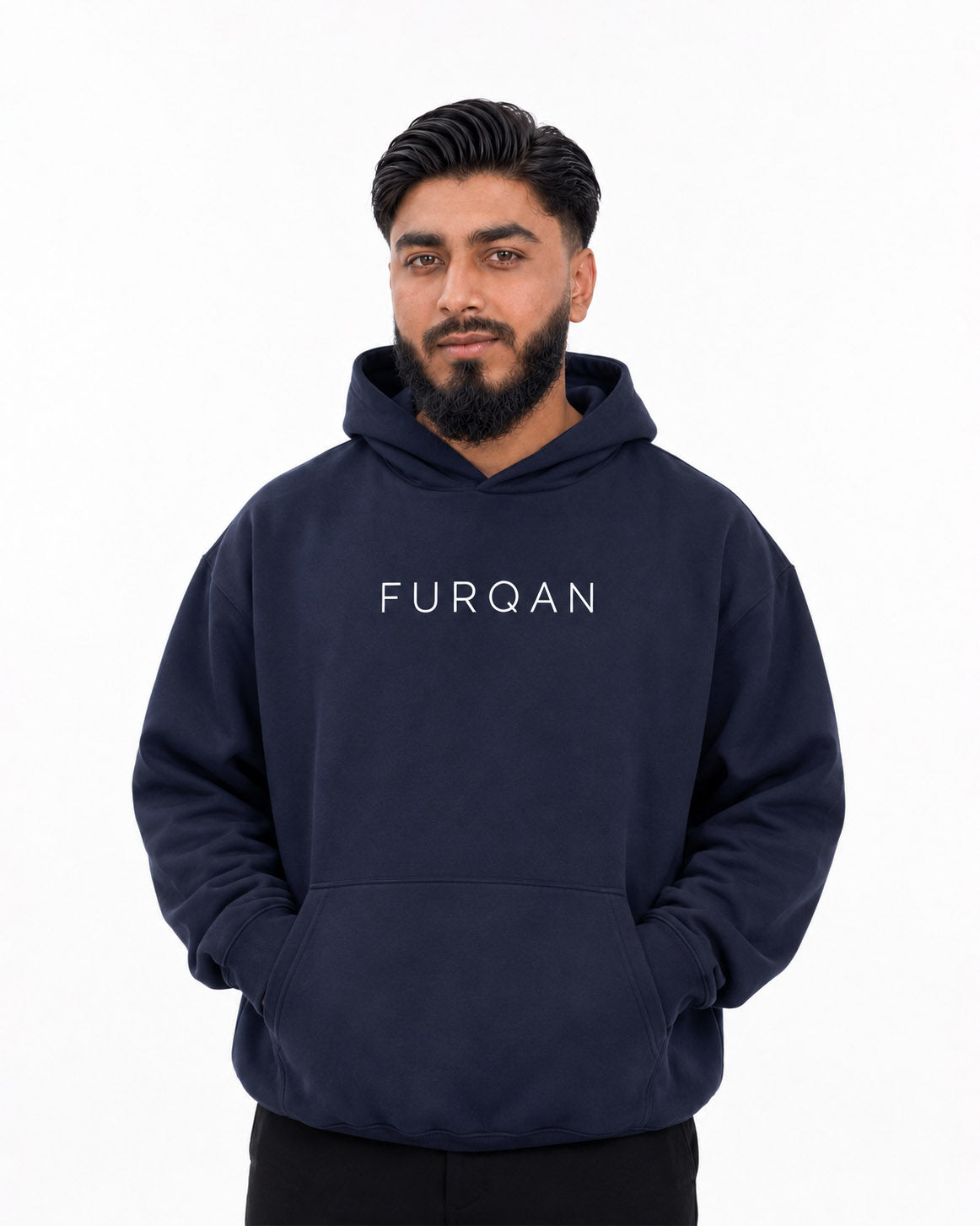 Hoodie Navy Blue