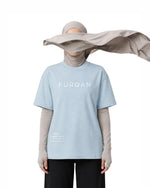 Oversized T-shirt Sky Blue