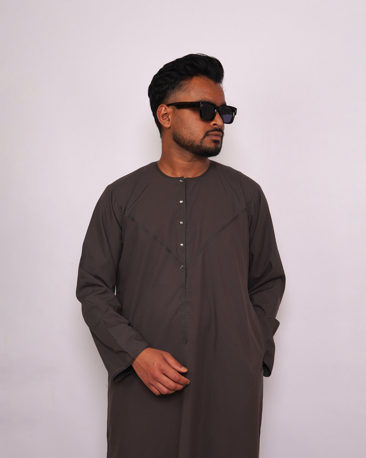 Light Brown Thobe