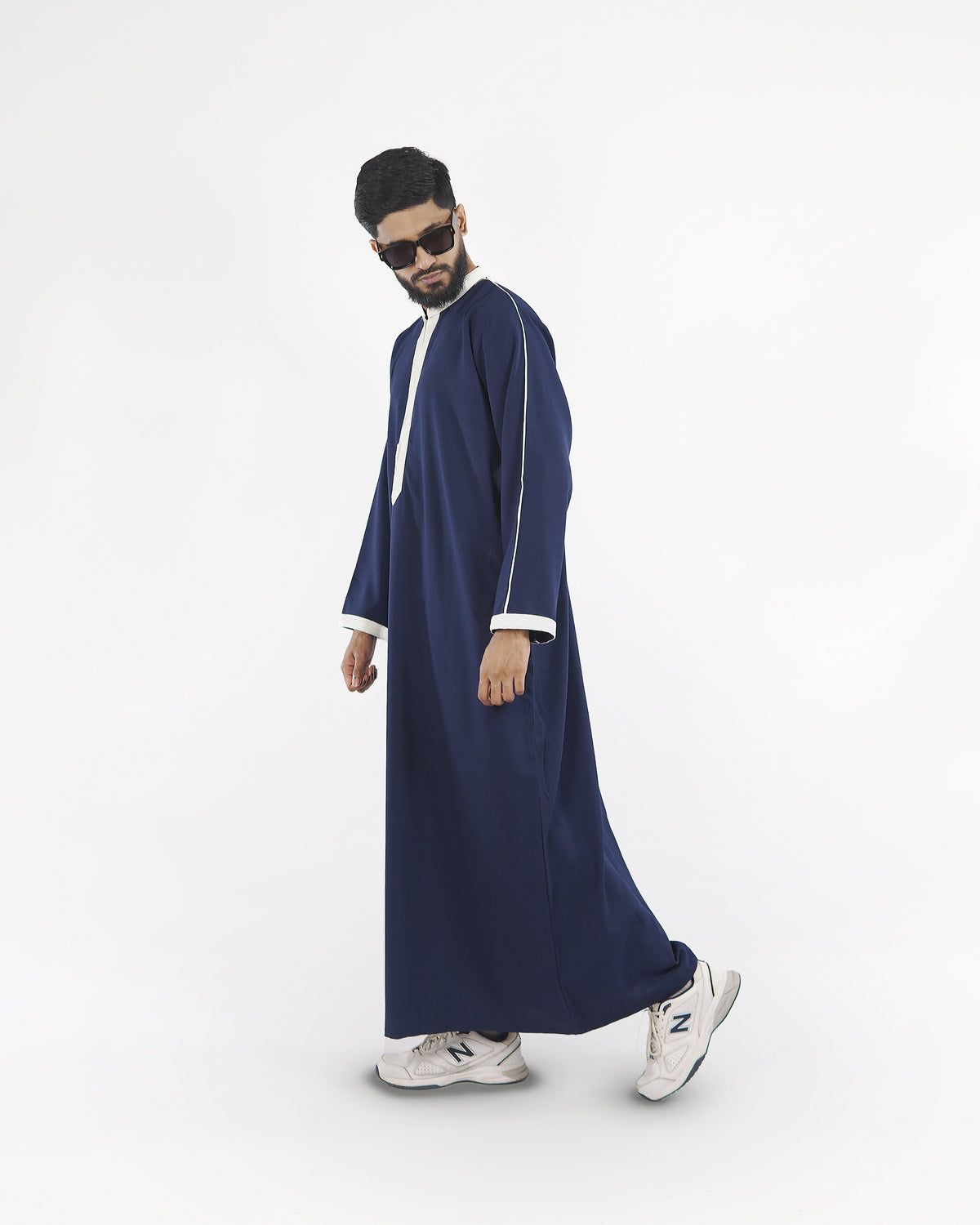 Royal Thobe -Midnight Navy
