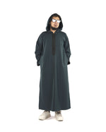 Emerald Green Djellaba