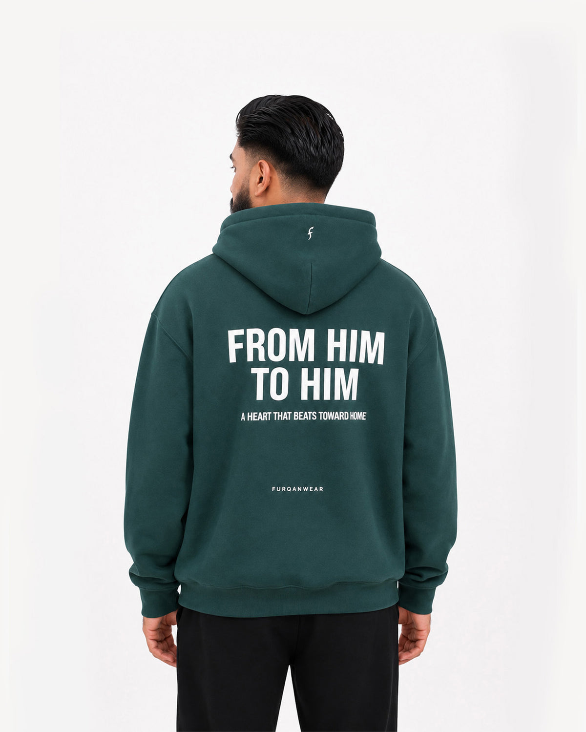Hoodie Green