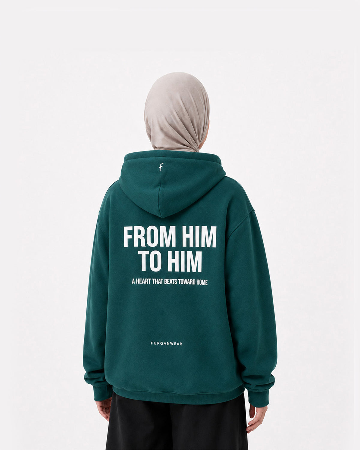 Hoodie Green