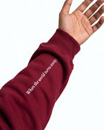 Hoodie Maroon