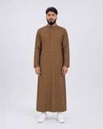 Saudi thobe - Artisan Brown