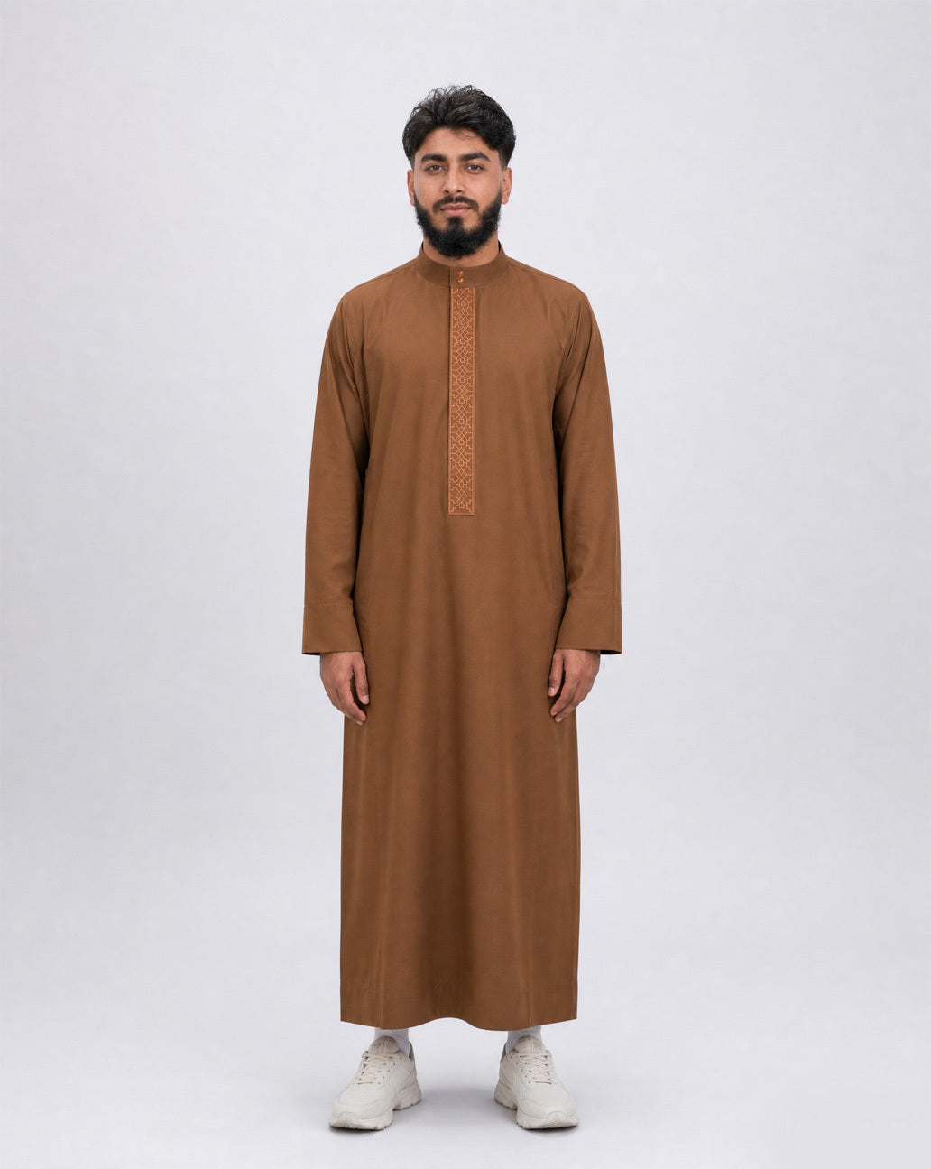 Saudi thobe - Copper Brown