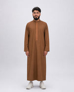 Saudi thobe - Copper Brown