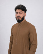 Saudi thobe - Artisan Brown