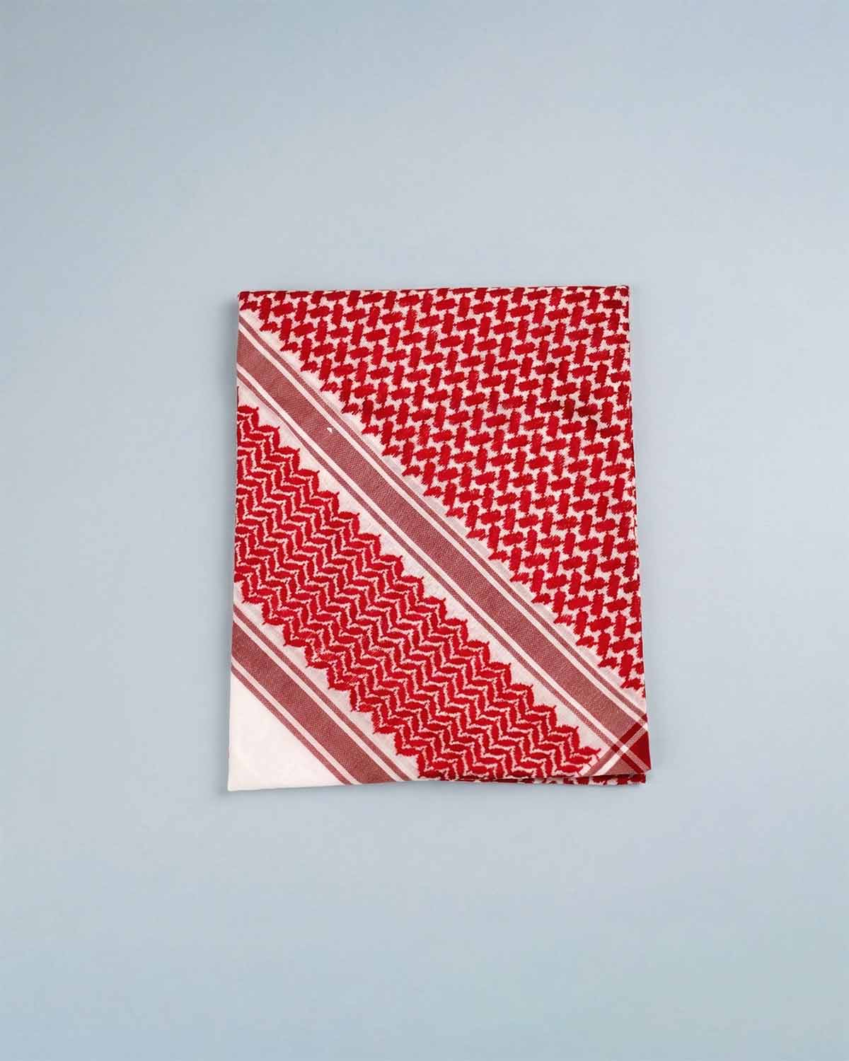 Red Keffiyeh