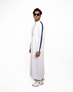 Saudi Thobe - Designer White