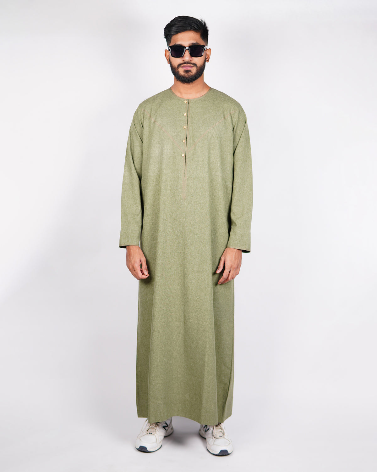 Sea Green Thobe Jubbah Islamic Clothe Toronto