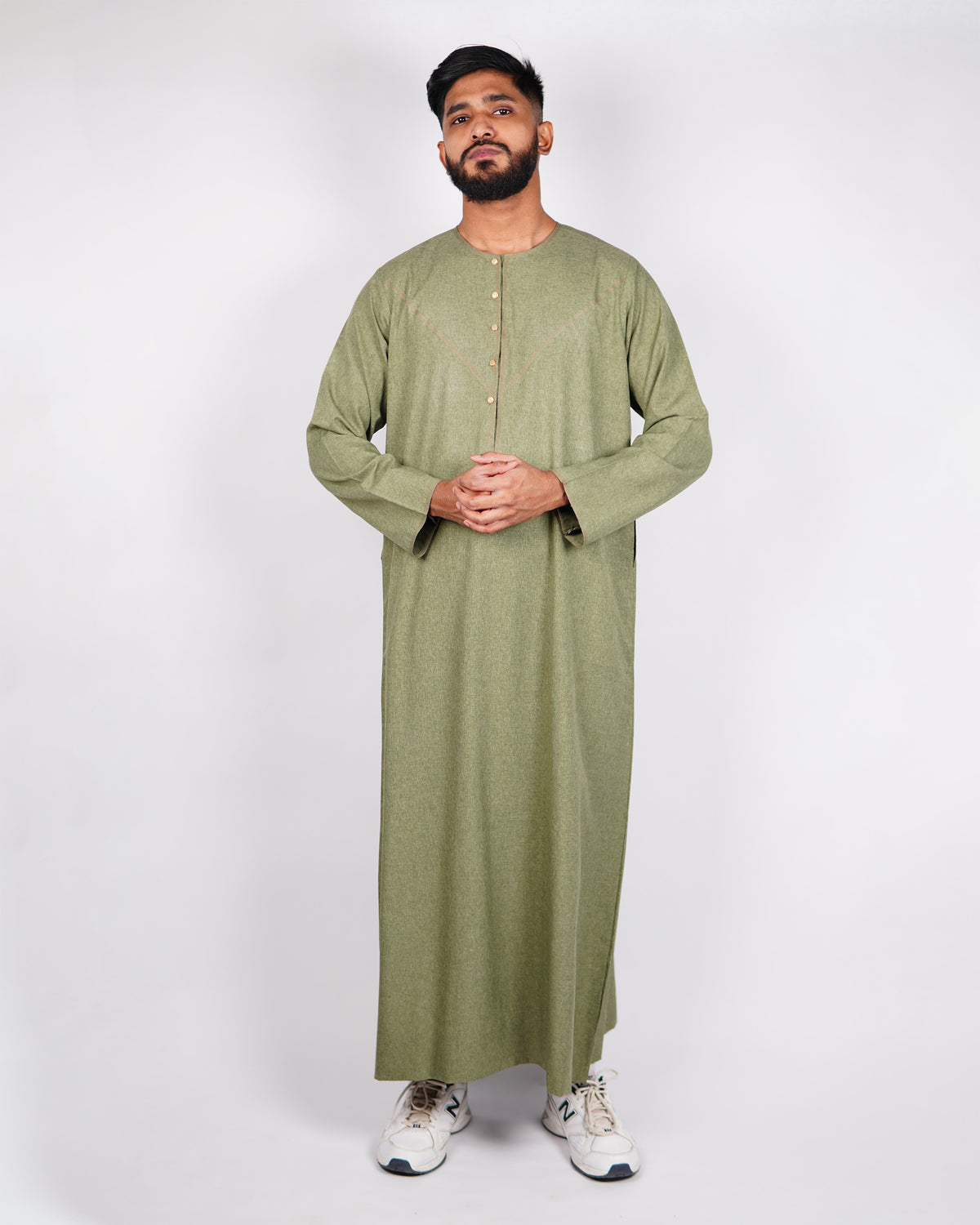 Sea Green Thobe Jubbah Islamic Clothe Toronto