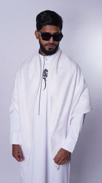 Traditional White Keffiyeh