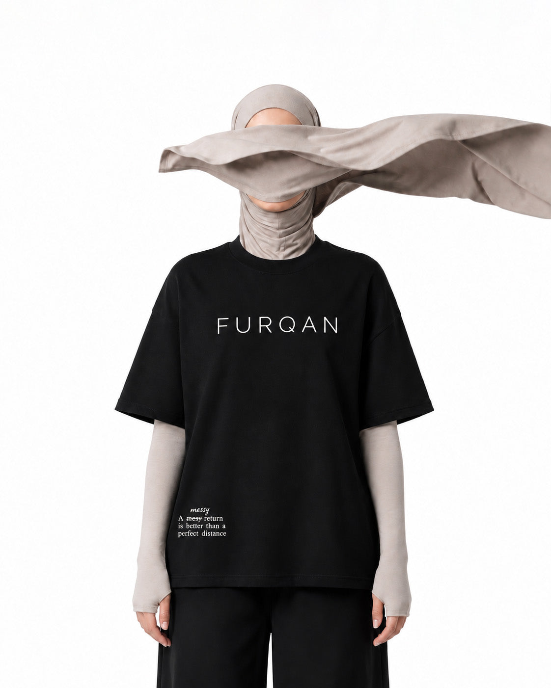 Oversized T-shirt Black