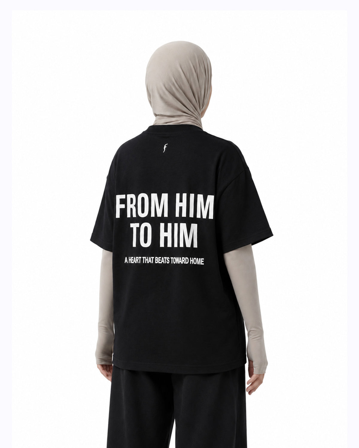 Oversized T-shirt Black