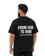 Oversized T-shirt Black