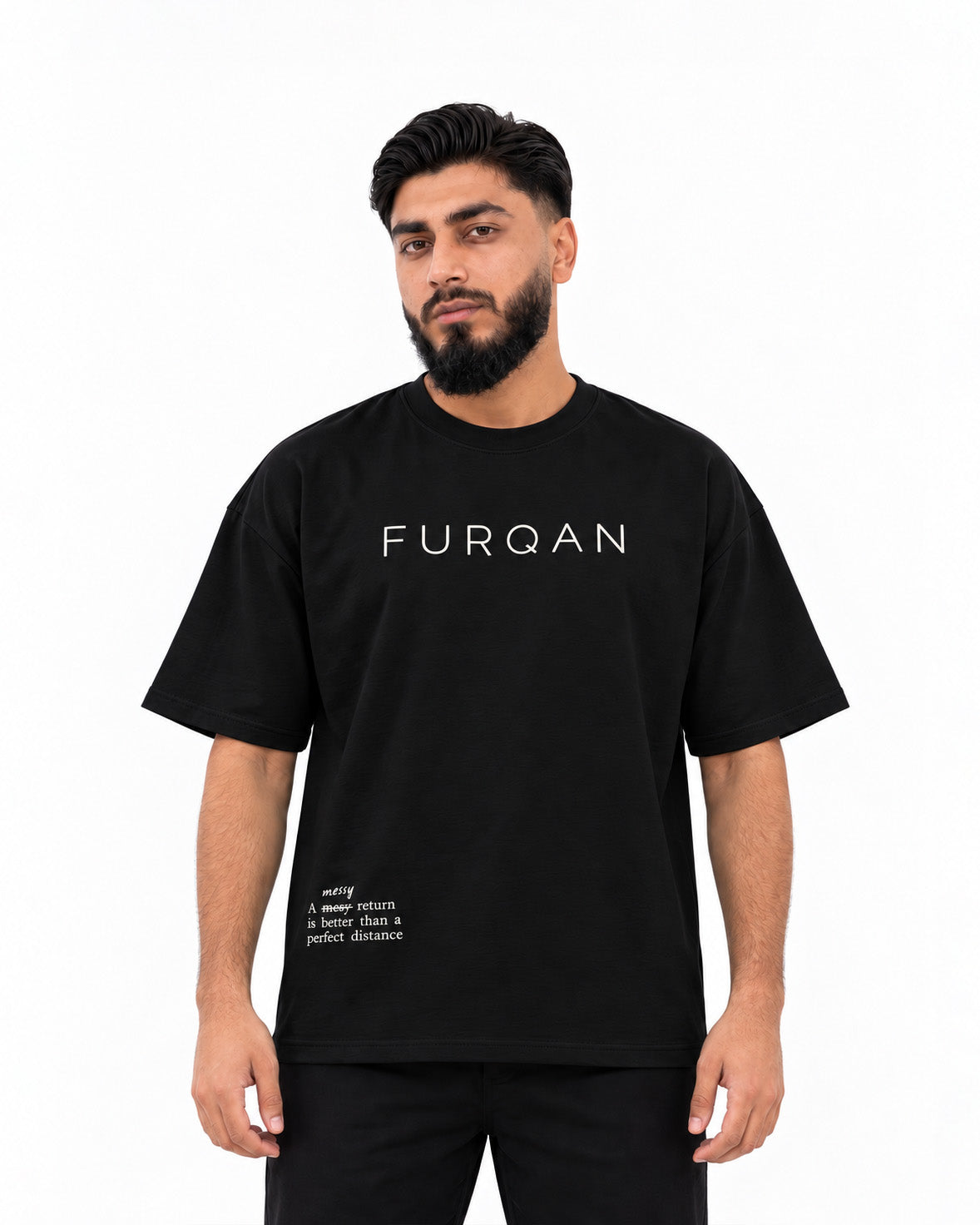 Oversized T-shirt Black