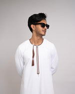 Omani Thobe - White