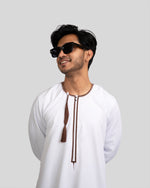 Omani Thobe - White