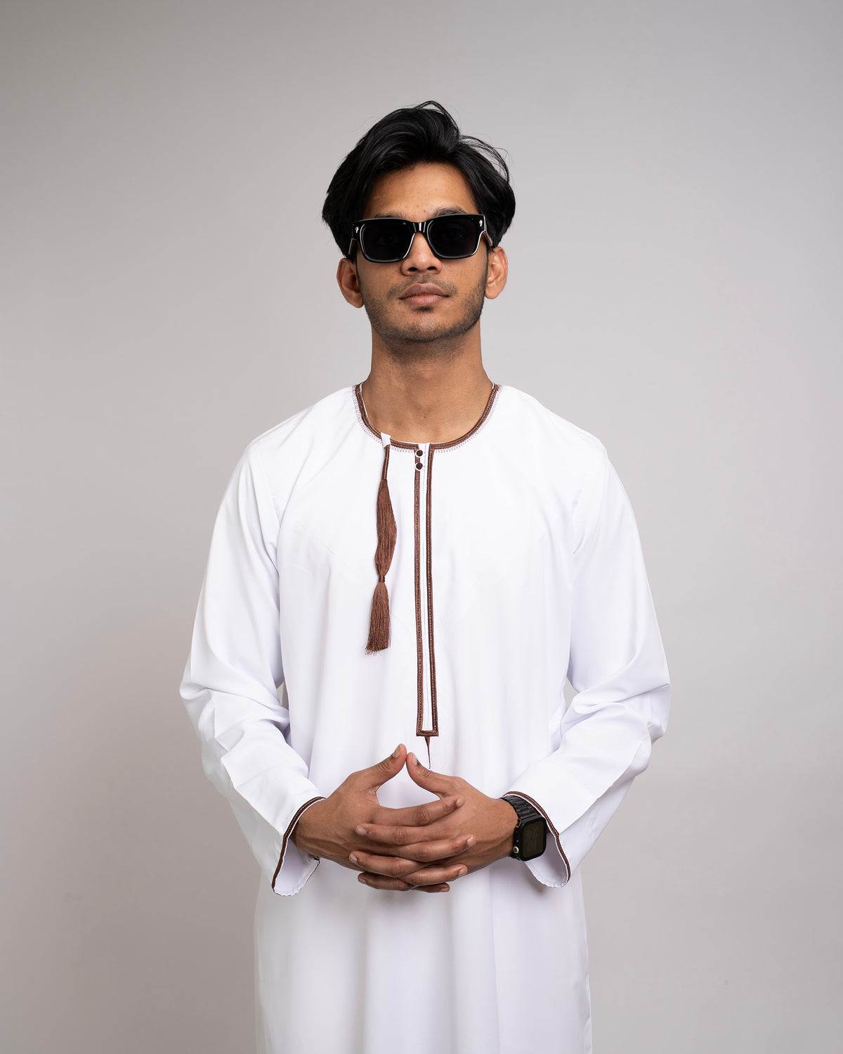Omani Thobe - White
