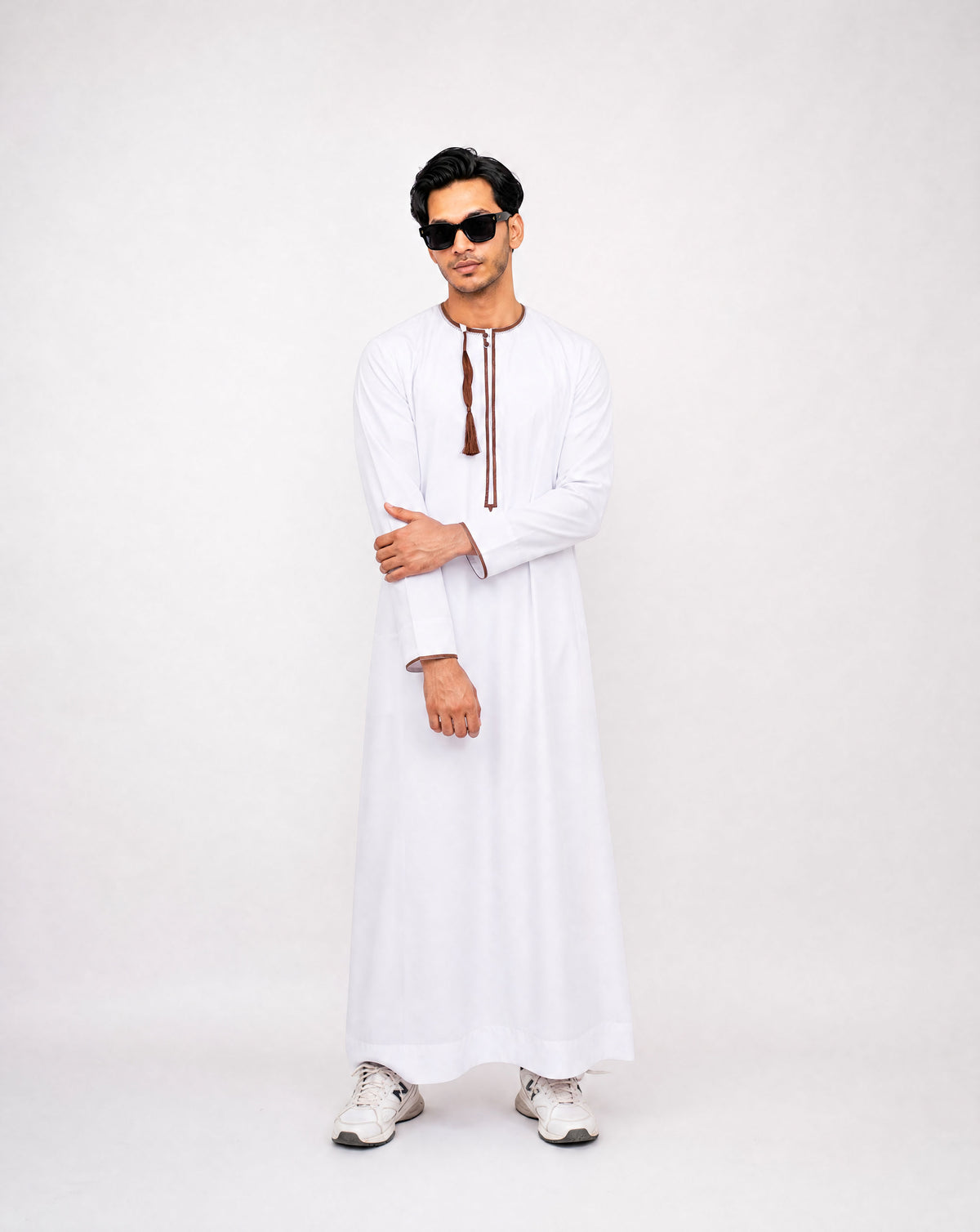 Omani Thobe - White