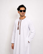 Omani Thobe - White