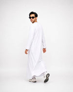 Omani Thobe - White
