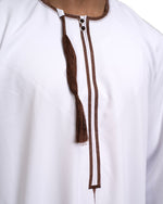 Omani Thobe - White