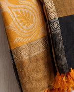 Obsidian & Gold Keffiyeh Scarf