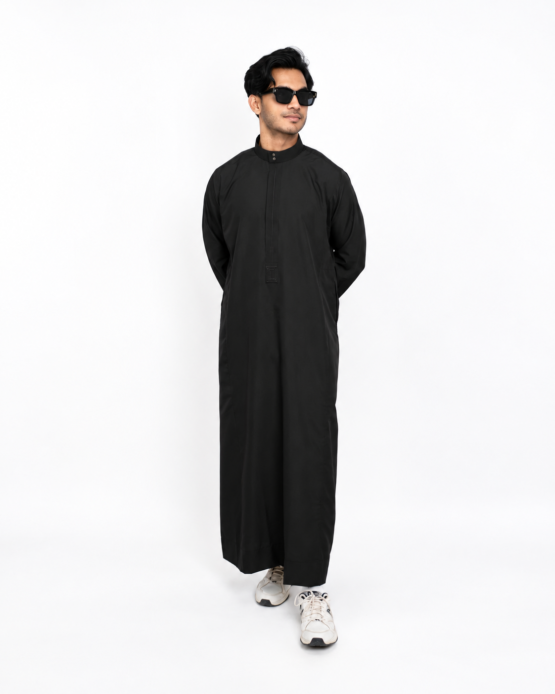Qamis saoudien - Artisan Noir