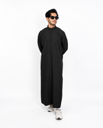Qamis saoudien - Artisan Noir